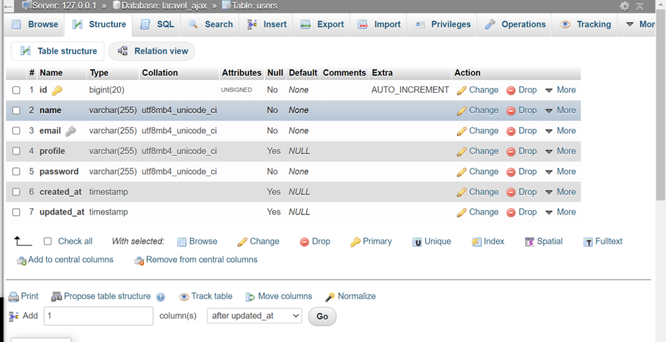 How to update image with AJAX in Laravel